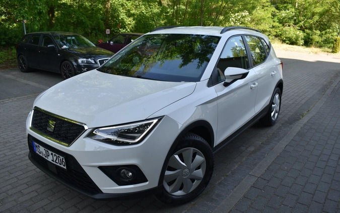 Seat Arona cena 57900 przebieg: 91000, rok produkcji 2017 z Łódź małe 781